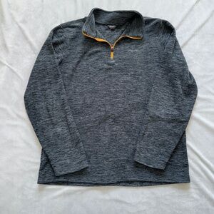 Tall Men’s Eddie Bauer 1/4-Zip Fleece Pullover